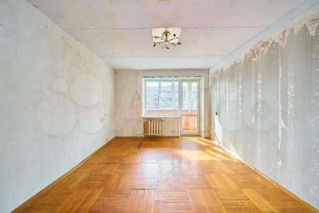 3-к. квартира, 66 м, 8/9 эт. - Фото 1