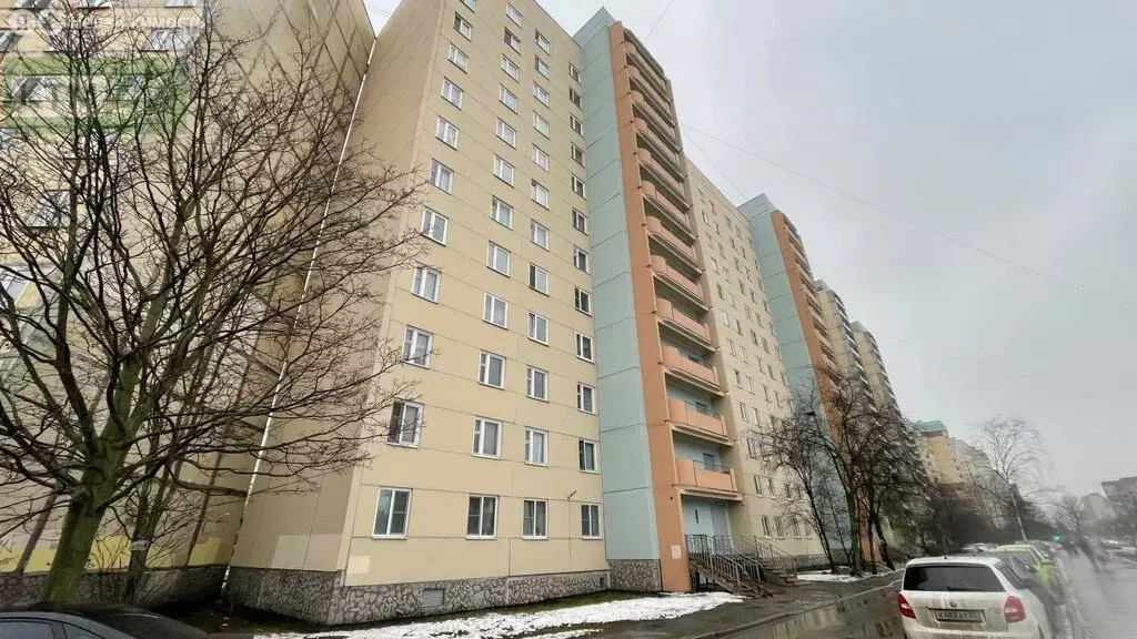2-комнатная квартира: Санкт-Петербург, проспект Ударников, 43к1 (68.5 ... - Фото 0