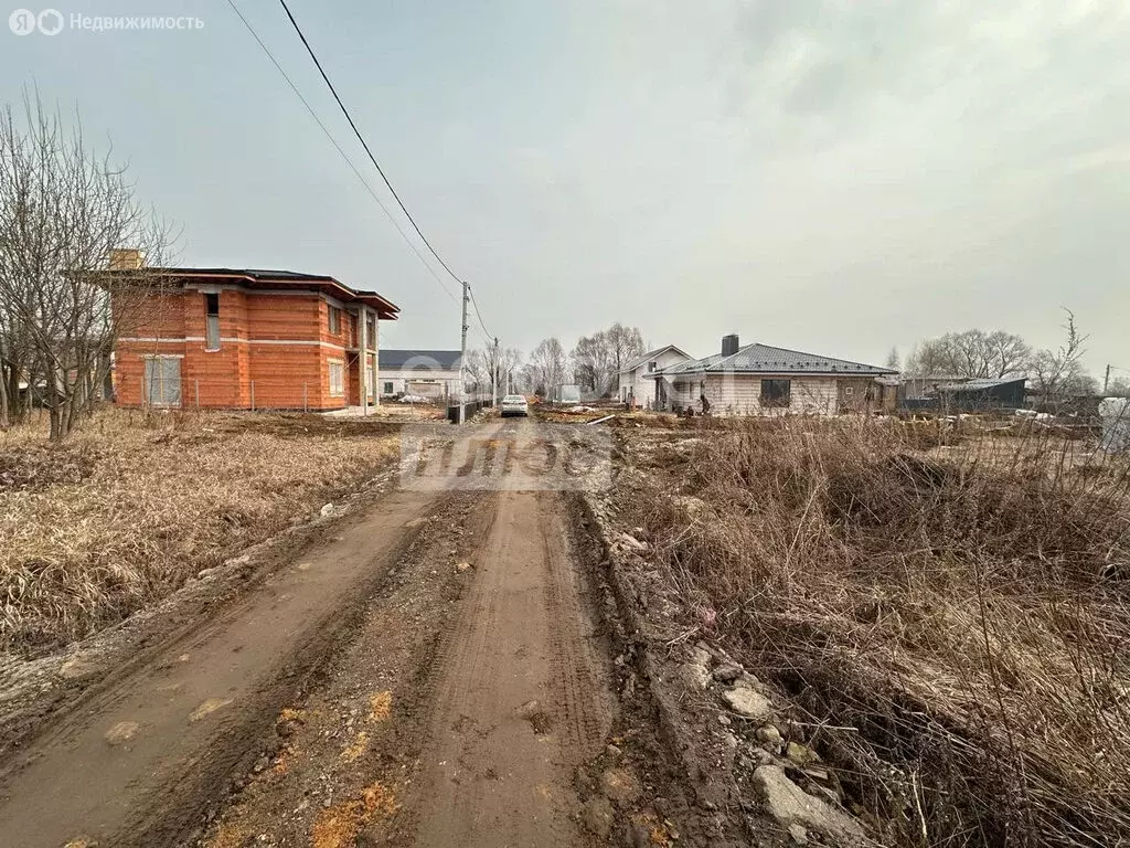 Участок в село Остров, Усадебная улица (15 м) - Фото 0