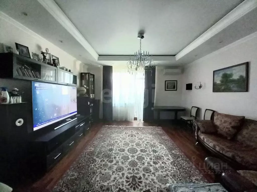 3-к кв. Тамбовская область, Тамбов Астраханская ул., 1 (117.8 м) - Фото 2