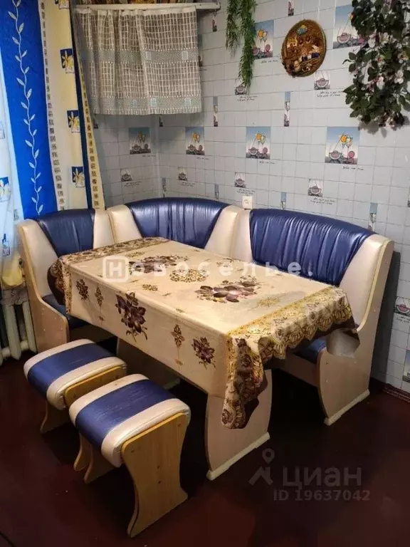 3-к кв. Рязанская область, Кораблино ул. Маяковского, 37 (63.0 м) - Фото 1