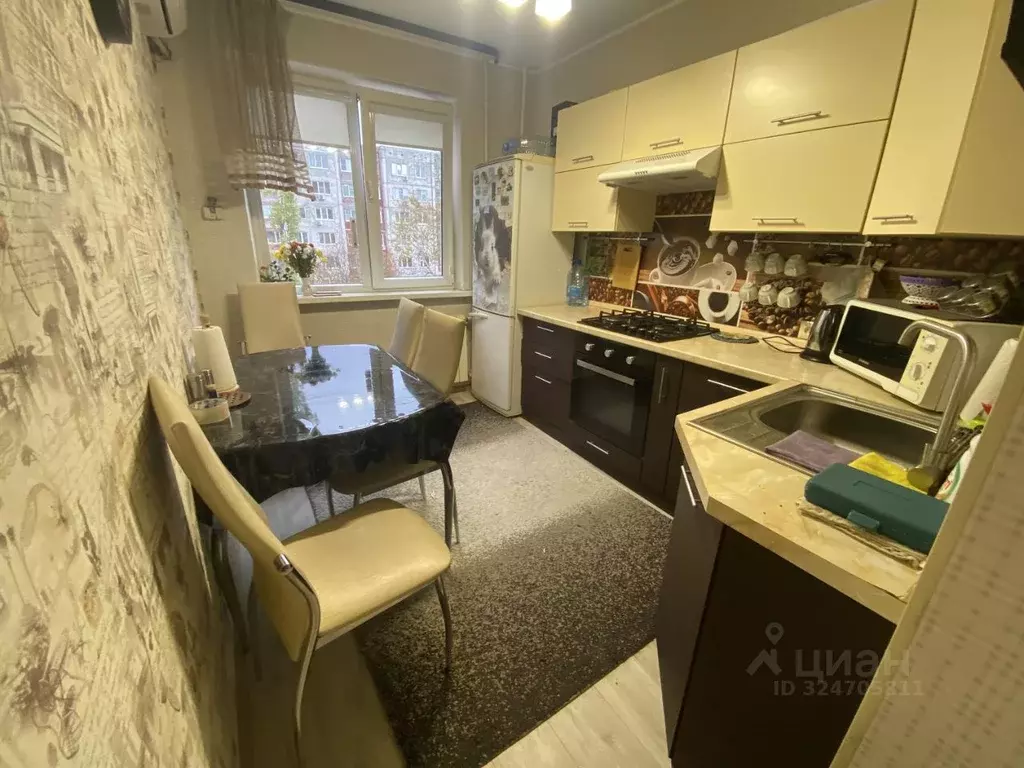 2-к кв. Ростовская область, Ростов-на-Дону просп. Королева, 25А (54.0 ... - Фото 1