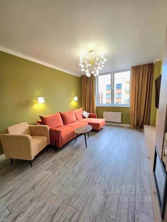 2-к кв. Калининградская область, Светлогорск Дачная ул., 6к1 (60.0 м) - Фото 2