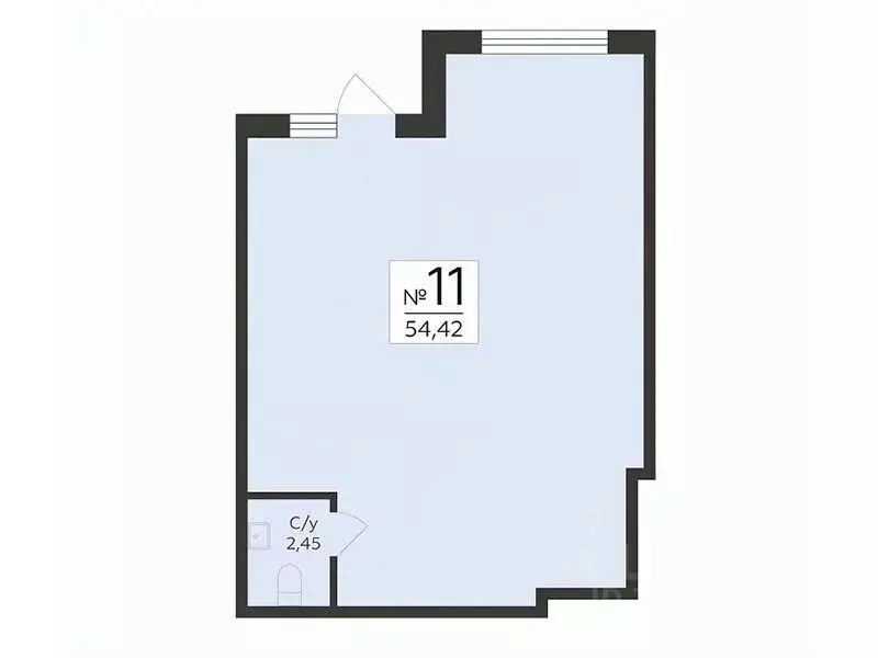 Помещение свободного назначения в Воронежская область, Воронеж ул. ... - Фото 1