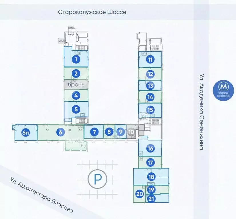 Торговая площадь в Москва Старокалужское ш., 62 (99 м) - Фото 2