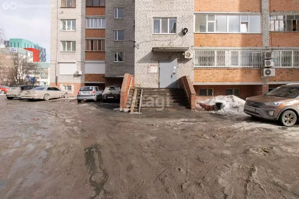 2-комнатная квартира: Тюмень, улица Малыгина, 84 (73 м) - Фото 0