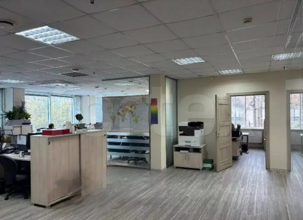 Офис в Москва Летниковская ул., 10С4 (1033 м) - Фото 1