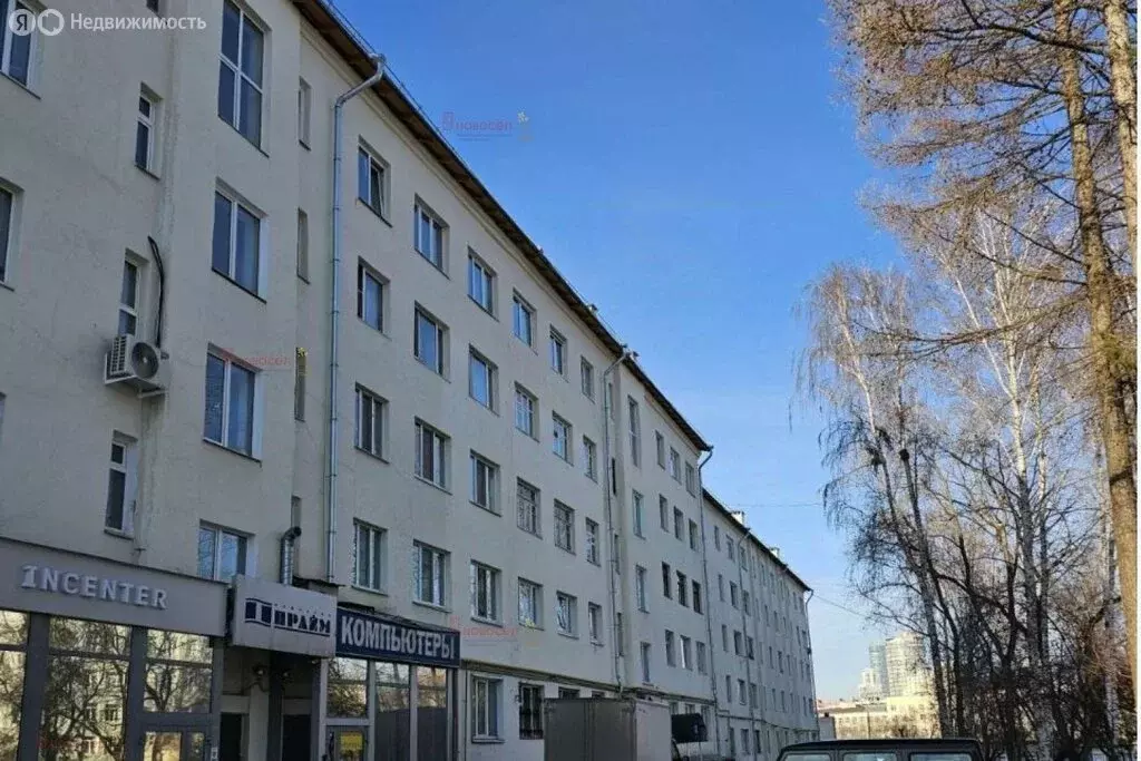 10-комнатная квартира: Екатеринбург, Университетский переулок, 11 (110 ... - Фото 2