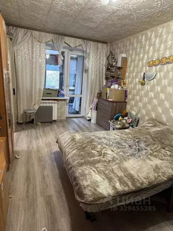 1-к кв. Самарская область, Самара ул. Строителей, 15 (29.0 м) - Фото 1