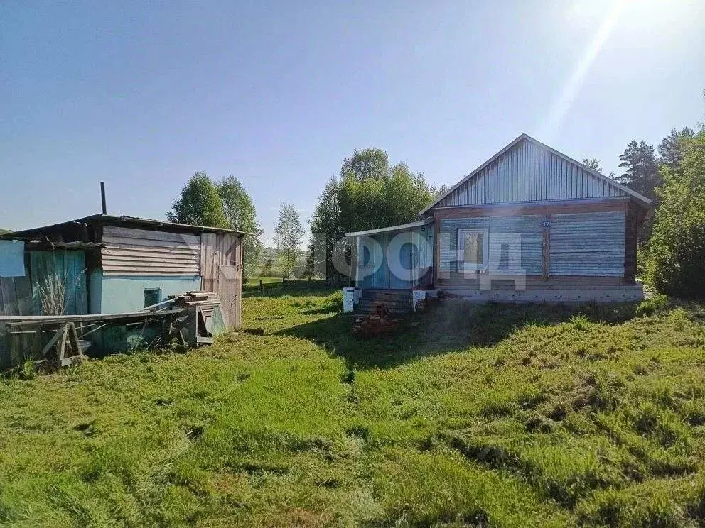 Дом в Новосибирская область, Ордынский район, д. Устюжанино Нижний ... - Фото 2