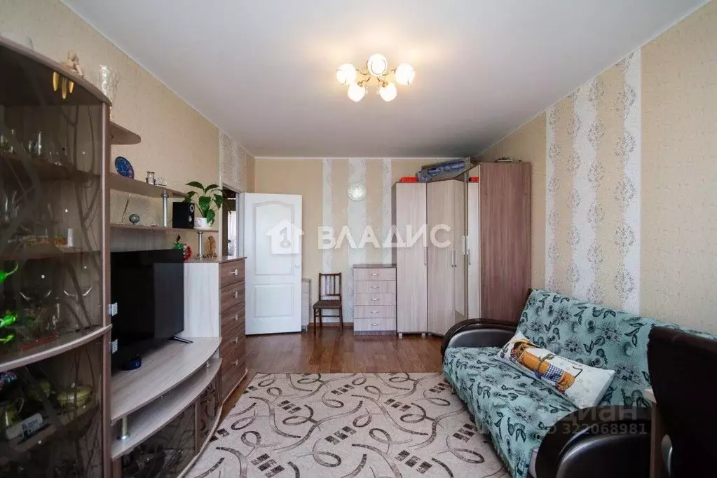1-к кв. Саратовская область, Балаково Волжская ул., 27 (37.0 м) - Фото 1