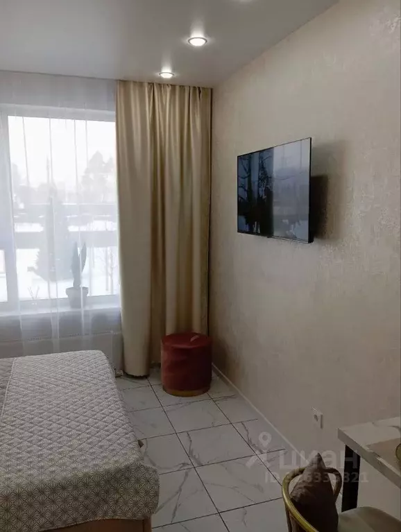 Студия Свердловская область, Екатеринбург ул. Пехотинцев, 2Г (23.0 м) - Фото 2