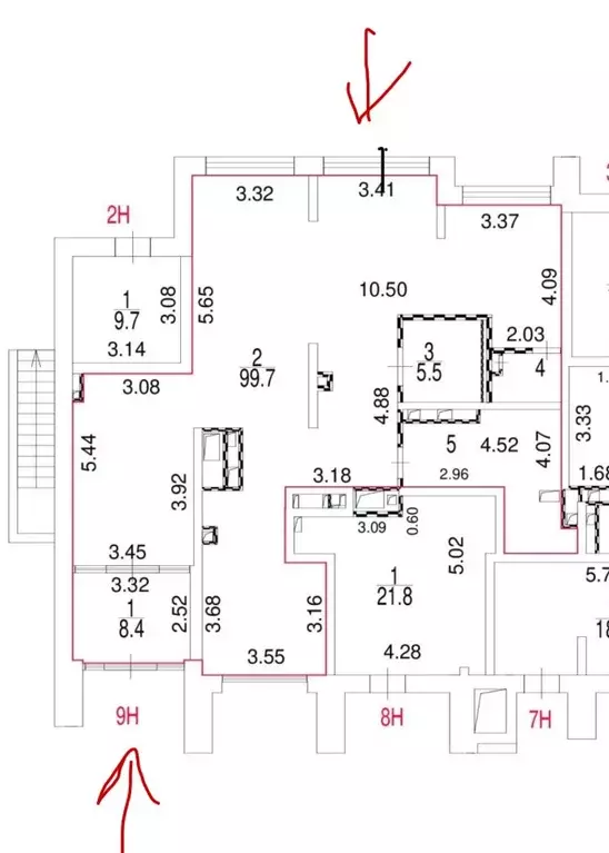 Помещение свободного назначения в Москва Перовская ул., 40А (128 м) - Фото 1