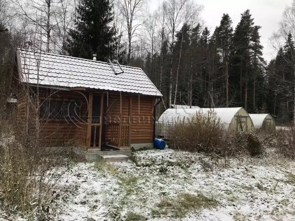 Дом в Ленинградская область, Выборгский район, Рощинское городское ... - Фото 1