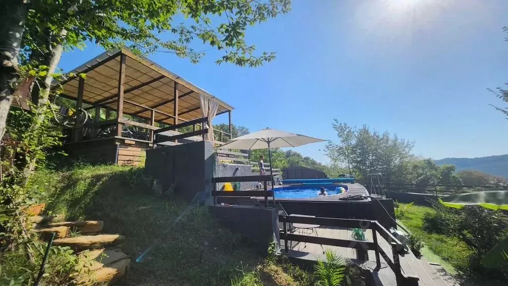 Дом в Краснодарский край, Сочи городской округ, с. Верхнениколаевское ... - Фото 2