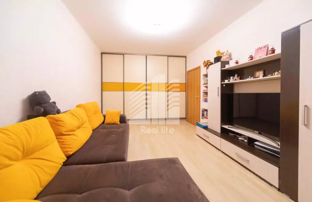 2-к кв. Московская область, Домодедово Южный мкр, ул. Курыжова (56.1 ... - Фото 2