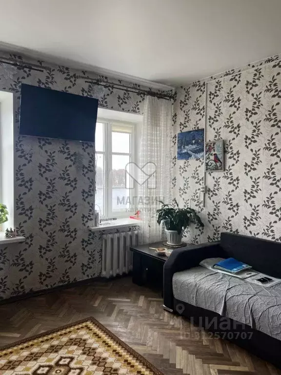 Комната Санкт-Петербург Выборгская наб., 35/1 (23.6 м) - Фото 1