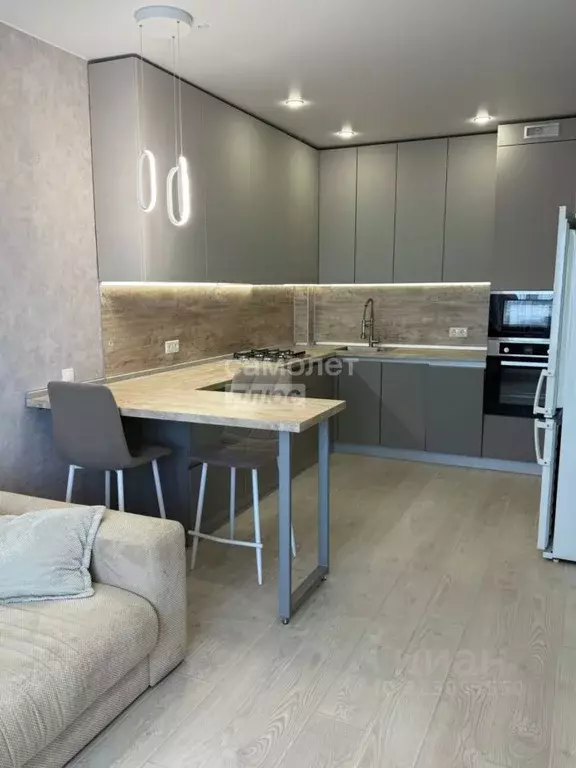 1-к кв. Рязанская область, Рязань Быстрецкая ул., 10к1 (39.2 м) - Фото 2