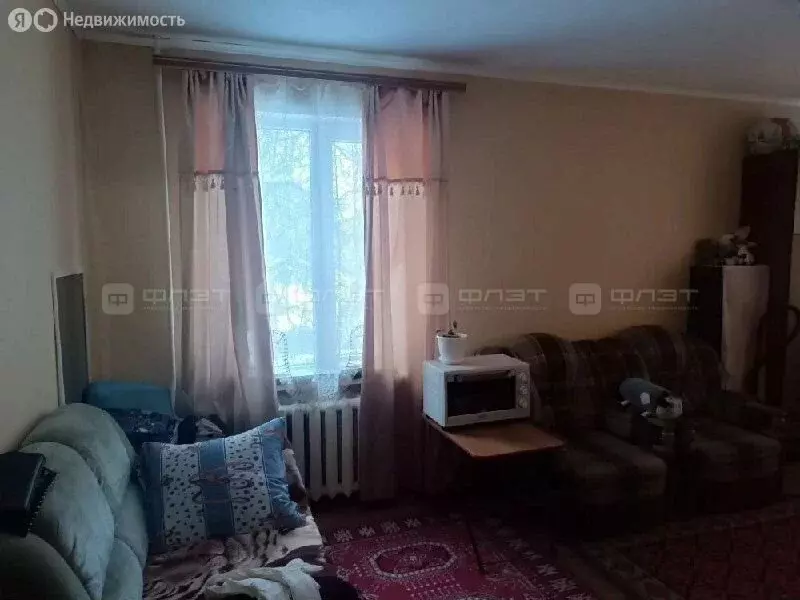 1-комнатная квартира: Казань, Гвардейская улица, 35А (30 м) - Фото 2
