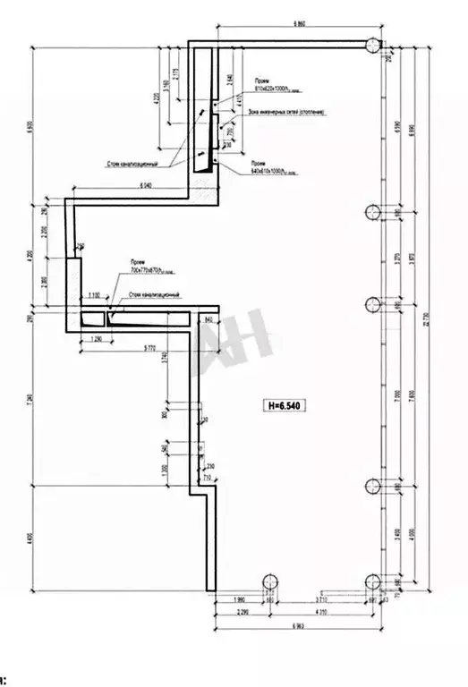Помещение свободного назначения в Москва Новослободская ул., 24Ас2 ... - Фото 2
