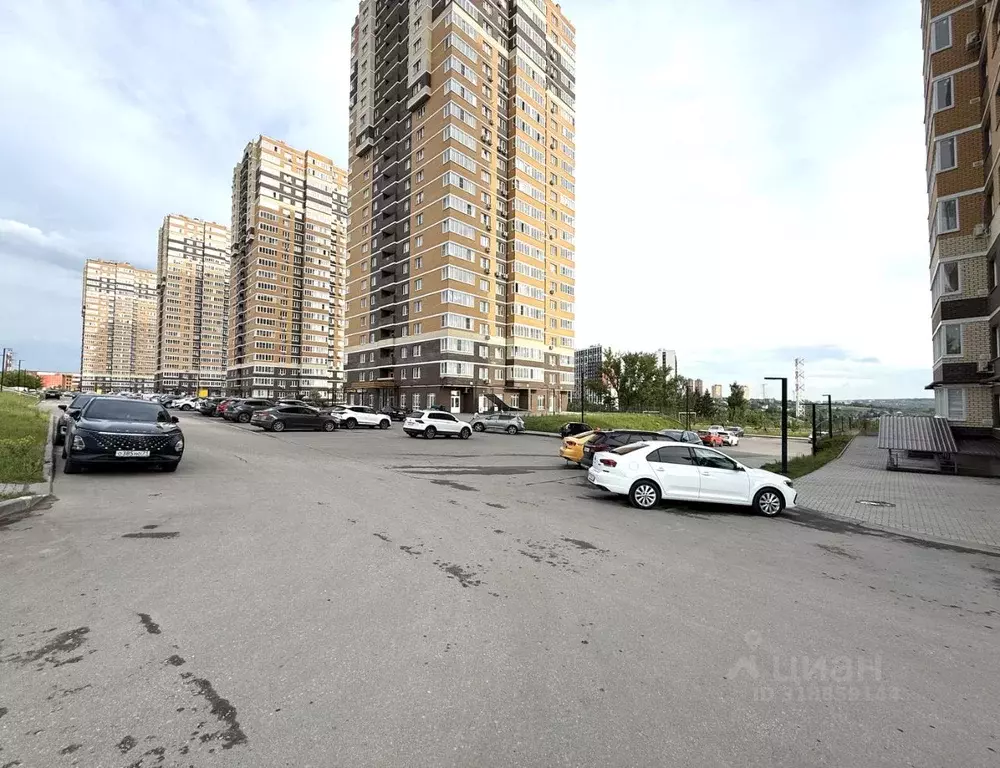 2-к кв. Тульская область, Тула ул. Сурикова, 22к1 (62.1 м) - Фото 0
