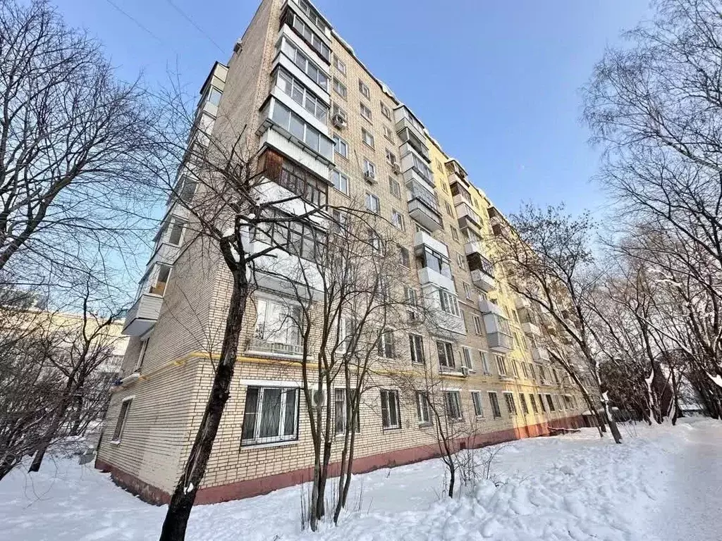 1-к кв. Москва Нагорная ул., 9к1 (30.1 м) - Фото 1