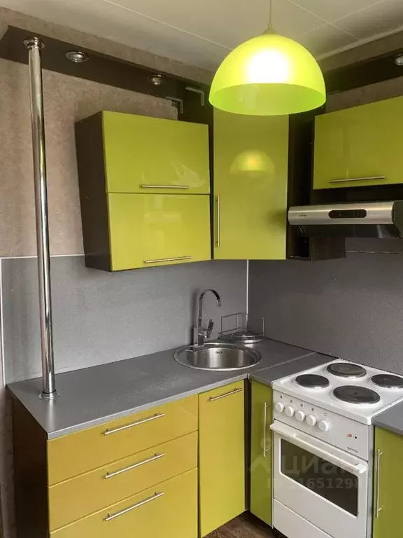1-к кв. Иркутская область, Иркутск Юбилейный мкр, 55 (30.0 м) - Фото 1
