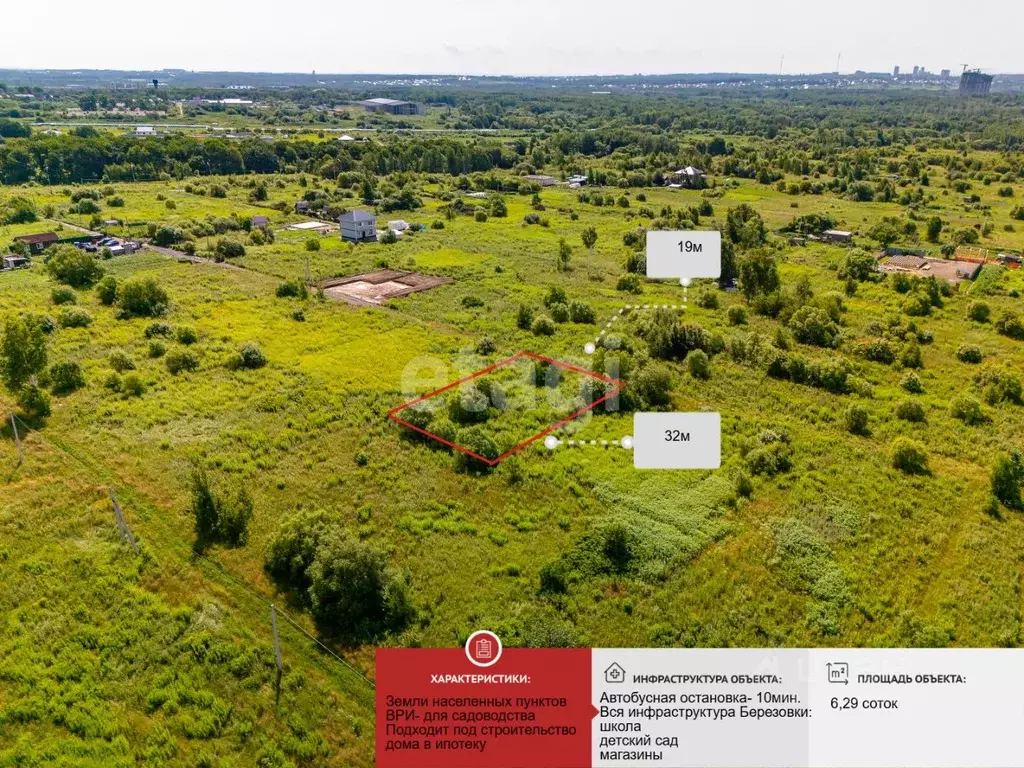 Участок в Хабаровский край, Хабаровск Виктория садовое товарищество, ... - Фото 1