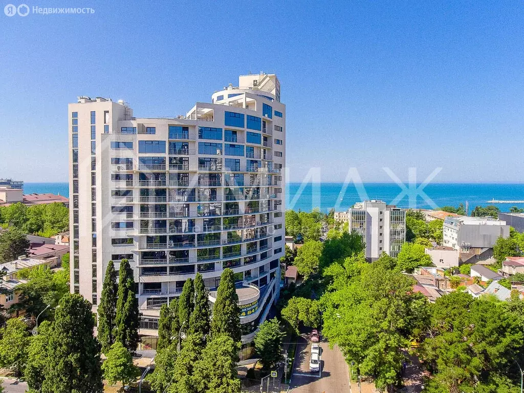 Квартира-студия: Сочи, Курортный проспект, 59 (52 м) - Фото 0