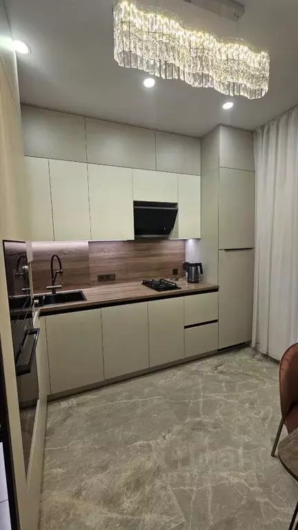 1-к кв. Краснодарский край, Геленджик ул. Олега Анофриева, 1к7 (40.7 ... - Фото 1