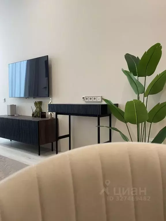 Студия Москва 2-я Брестская ул., 6 (45.2 м) - Фото 1