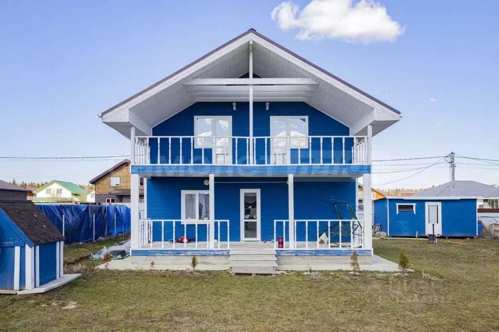 Дом в Московская область, Наро-Фоминский городской округ, Загородный ... - Фото 1