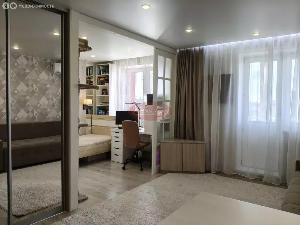 Квартира-студия: Тюмень, улица Пермякова, 79 (31 м) - Фото 1