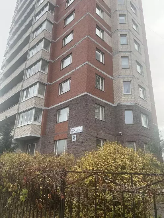 2-к кв. Санкт-Петербург просп. Королева, 20к1 (57.8 м) - Фото 1