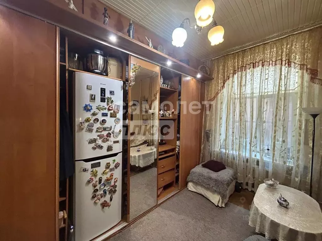Комната Москва ул. Плющиха, 55С1 (15.8 м) - Фото 1