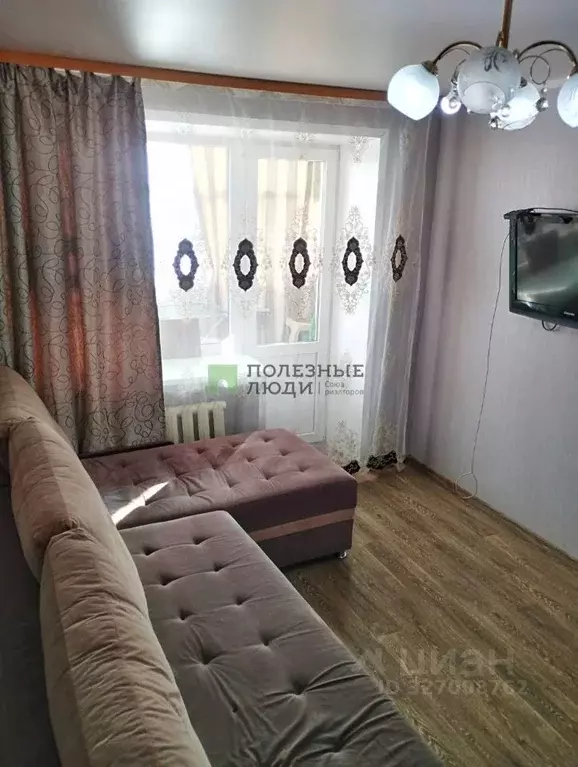 1-к кв. Курганская область, Курган ул. Сухэ-Батора, 13 (32.5 м) - Фото 2