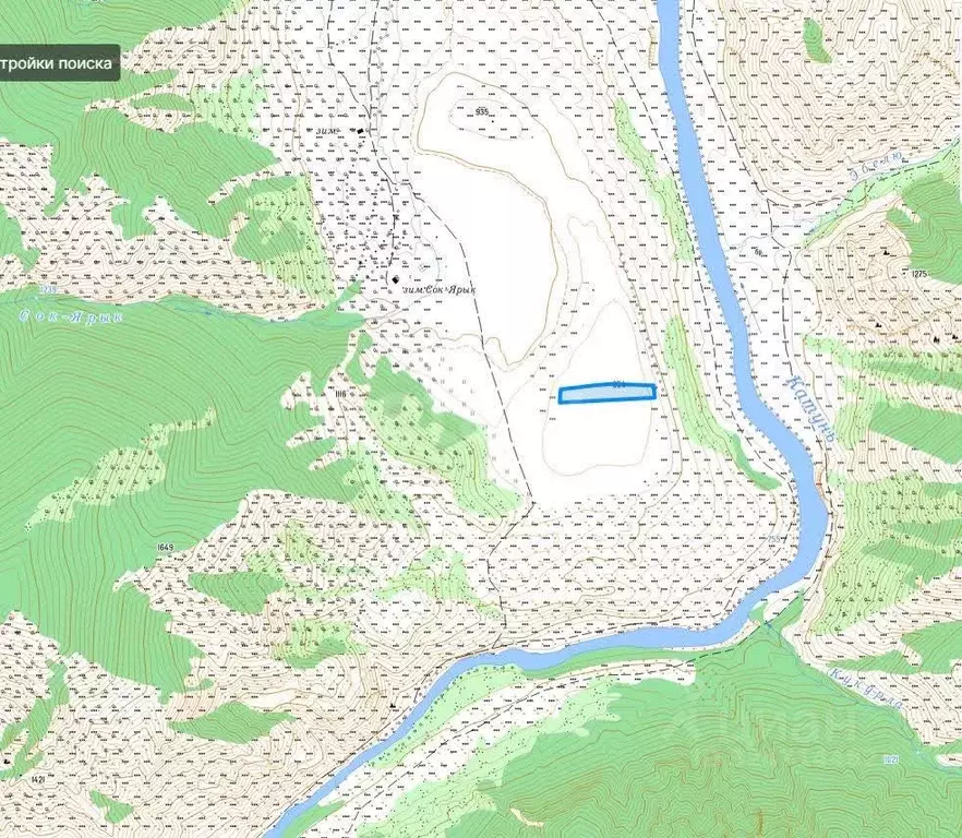 Участок в Алтай, Онгудайский район, с. Иня  (51.0 сот.) - Фото 1