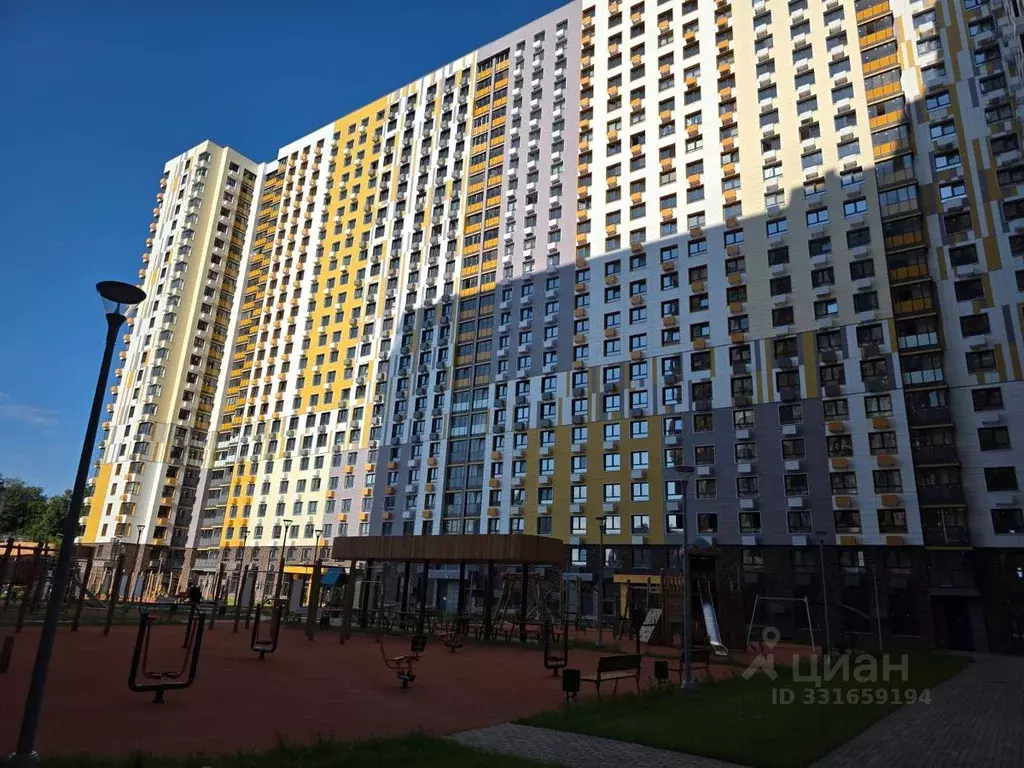 Студия Московская область, Красногорск ул. Александровская, 3 (25.1 м) - Фото 1
