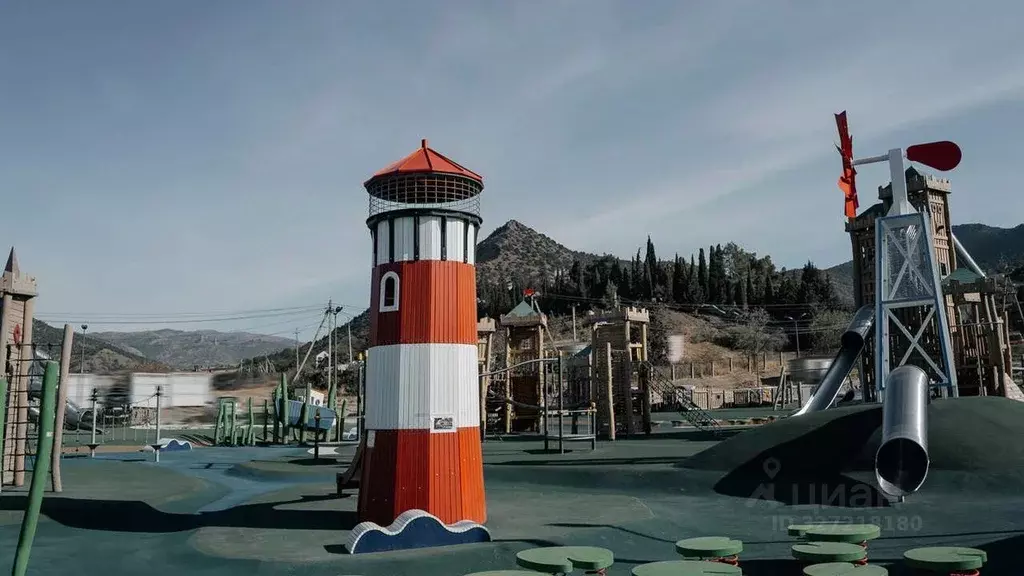 Участок в Крым, Судак муниципальный округ, с. Веселое ул. Ленина, 43 ... - Фото 1