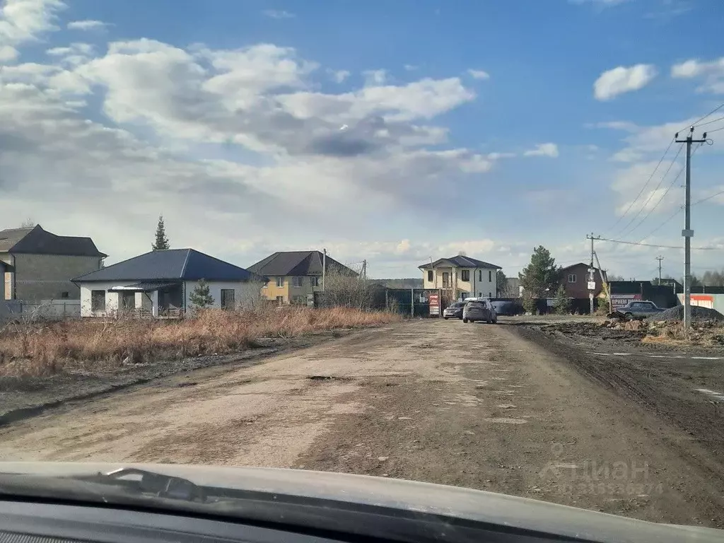 Участок в Свердловская область, Екатеринбург муниципальное ... - Фото 1