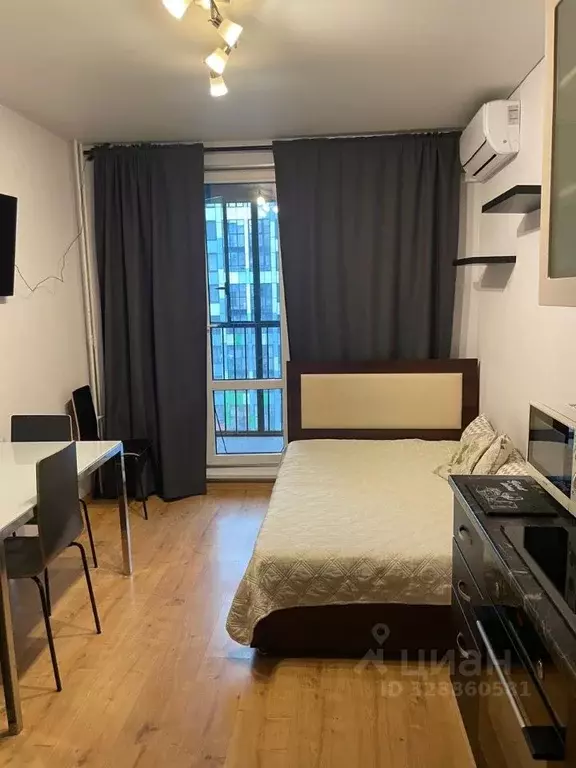Студия Санкт-Петербург ул. Крыленко, 1к1с5 (20.3 м) - Фото 2
