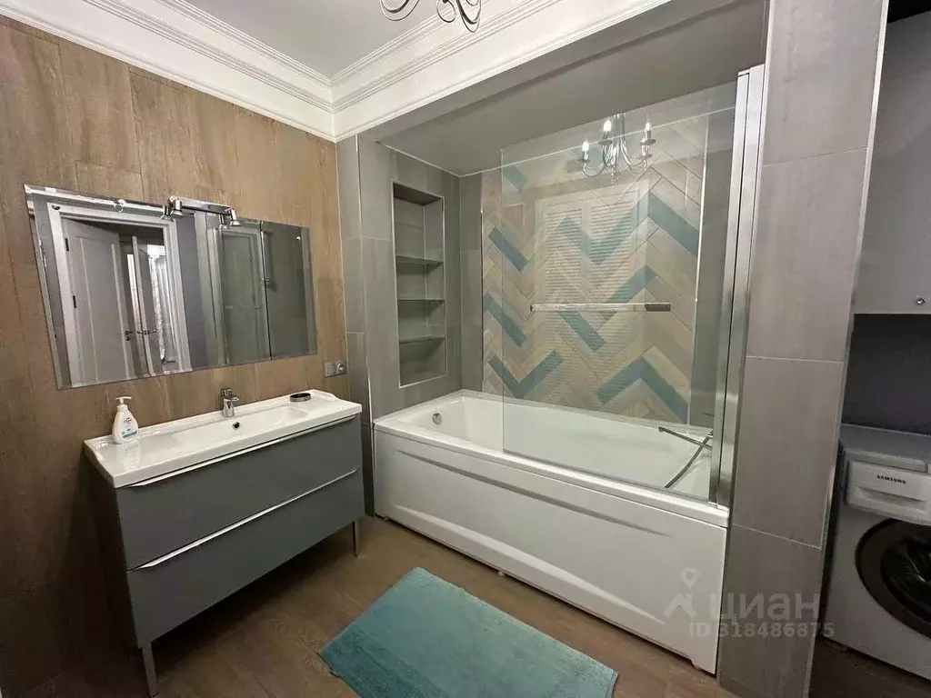 3-к кв. Татарстан, Казань ул. Щапова, 15 (97.0 м) - Фото 2