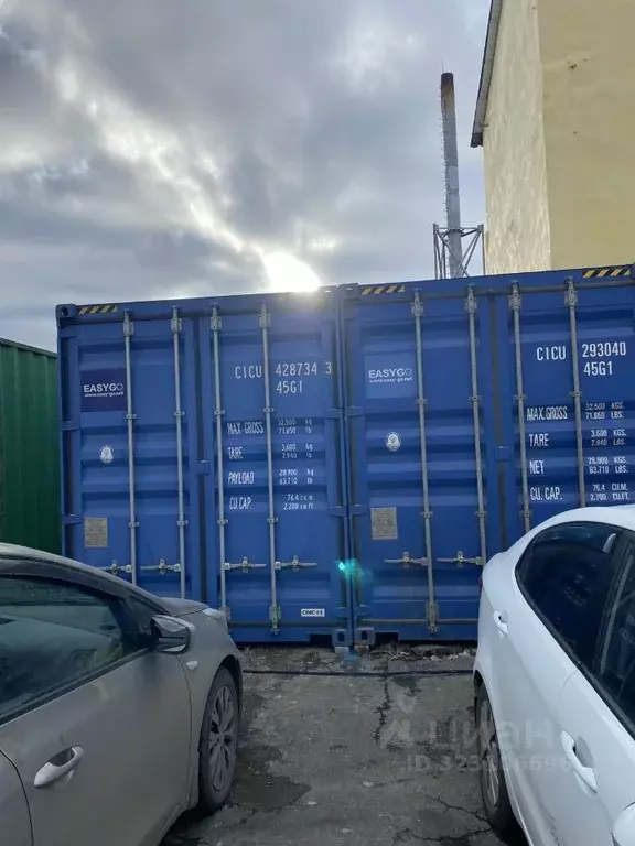 Склад в Свердловская область, Екатеринбург ул. Фронтовых Бригад, 15/4 ... - Фото 1