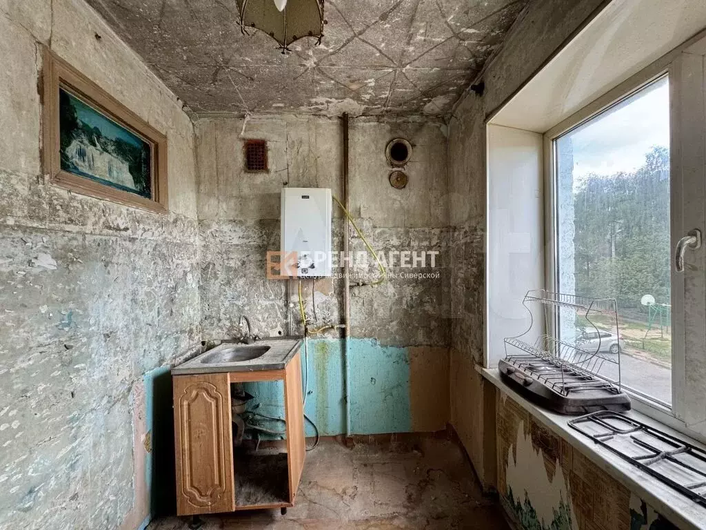 2-к. квартира, 46 м, 2/4 эт. - Фото 1