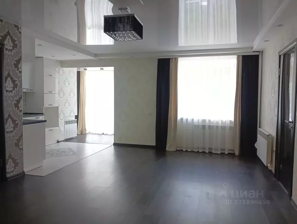 2-к кв. Томская область, Томск ул. Ивана Черных, 66 (51.9 м) - Фото 1