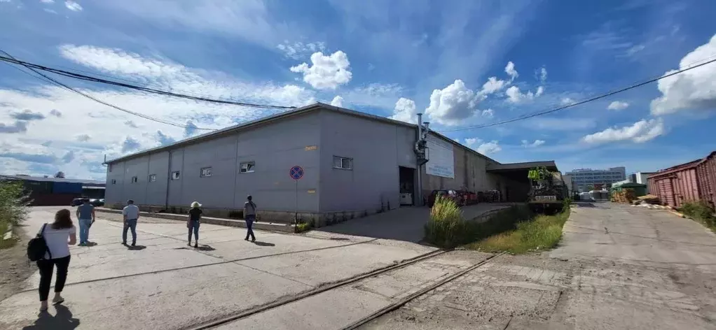 Производственное помещение в Санкт-Петербург Мурзинка тер., ул. ... - Фото 1