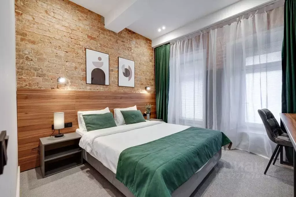 Комната Москва 1-я Брестская ул., 44 - Фото 1