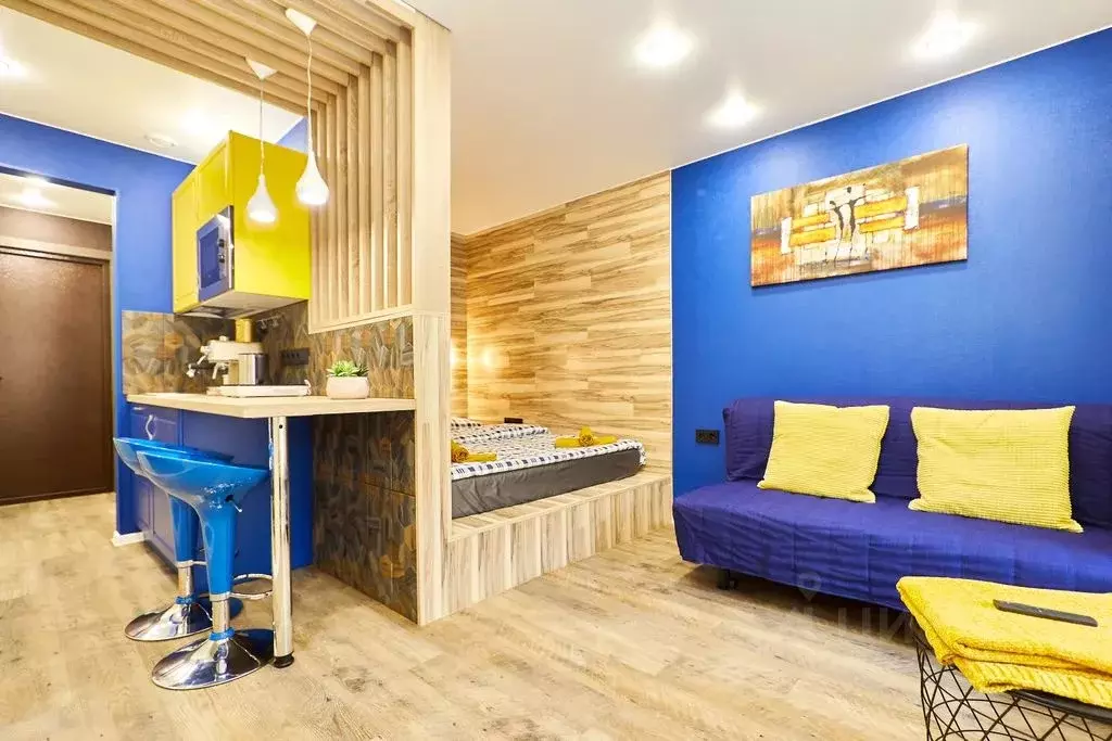 Студия Санкт-Петербург Невский просп., 142 (18.0 м) - Фото 1