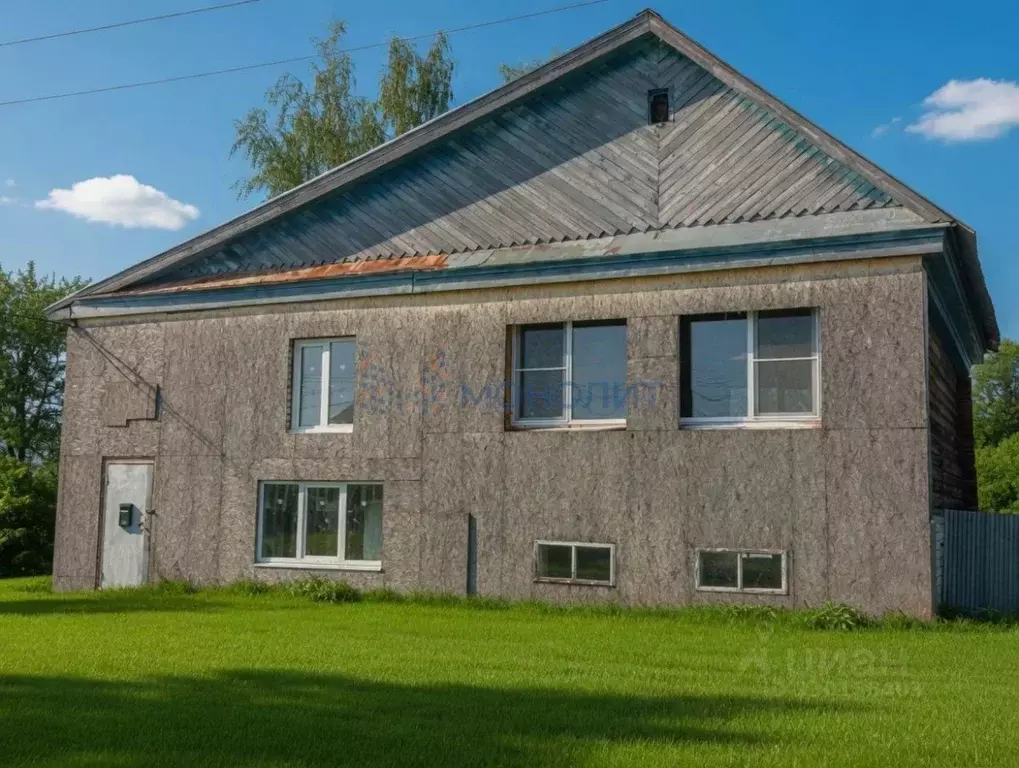 Дом в Нижегородская область, Лысковский район, д. Летнево Центральная ... - Фото 1
