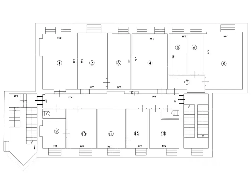Офис в Москва Котельническая наб., 21 (187 м) - Фото 1